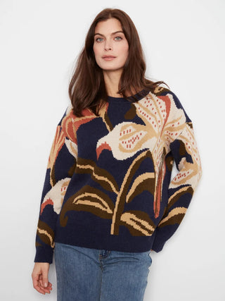 Charlie B  Long Sleeve Drop Shoulder Lili