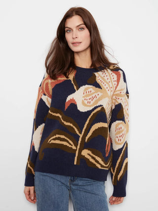 Charlie B  Long Sleeve Drop Shoulder Lili