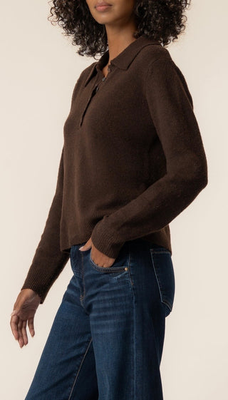 Kut Tassie sweater in Chocolate