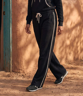Karen Kane Edge Stitch Pant Black