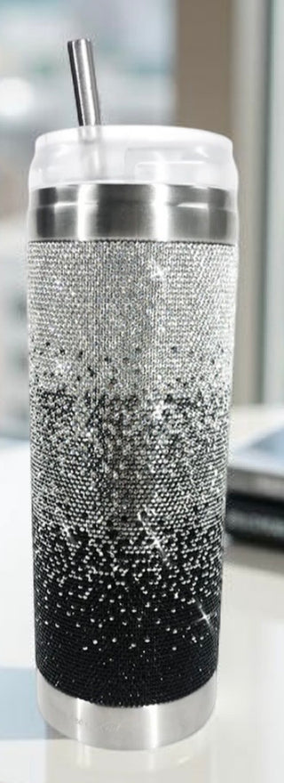 Jacqueline Kent Black Ombre tumbler