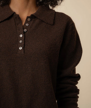 Kut Tassie sweater in Chocolate