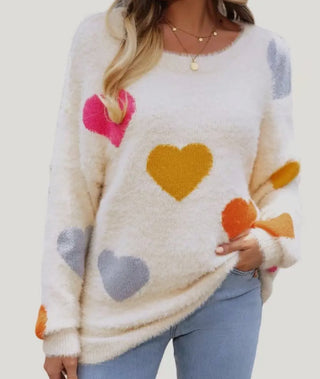 Sweet Valentine Heart sweater