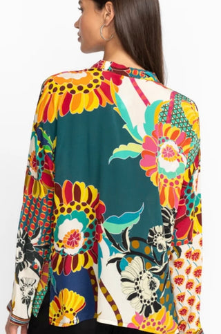 Johnny Was Kimbra Stila Blouse