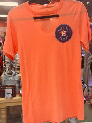 Houston Astros Keyhole Top