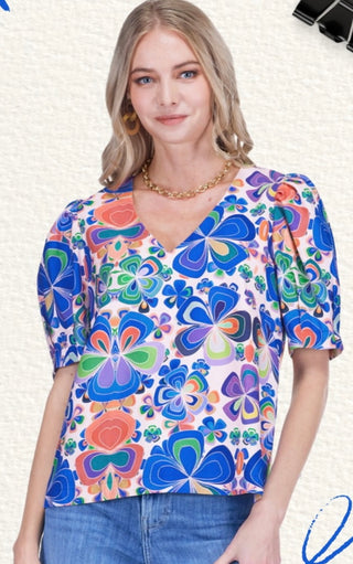 Jade Grove Bloom top