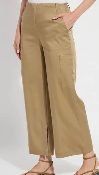 Lysse Jane Cargo Pant Raw Umber