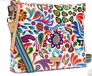 Consuela Bianca Downtown Crossbody