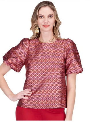 Jade Groovy  Grid Top