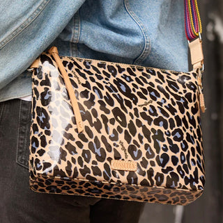 Consuela Blue Jag Downtown crossbody
