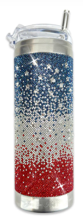 Jacqueline Kent sparkle tumbler