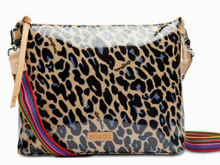 Consuela Blue Jag Downtown crossbody