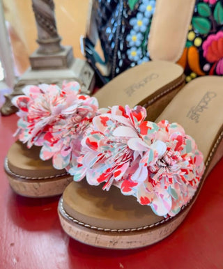 Corkys Wildflower Wedge