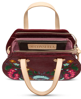 Consuela Amber Lady Bird Satchel