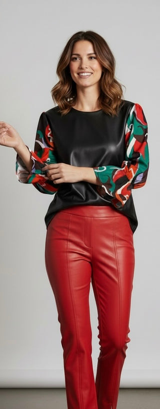 Isle Apparel Trey Cortes blouse