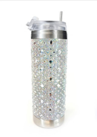 Jacqueline Kent Southern Lights Crystal Tumbler