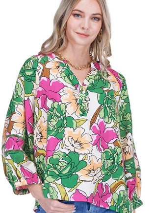 JoyJoy Petal Pop Blouse