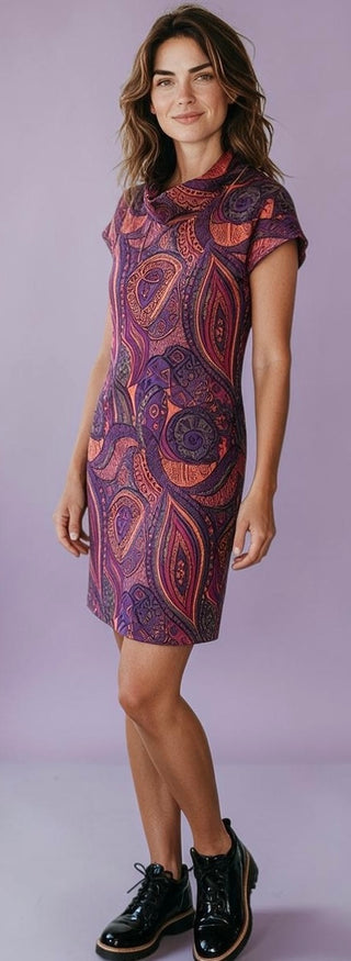 Isle Apparel  Fiesta Nan Dress