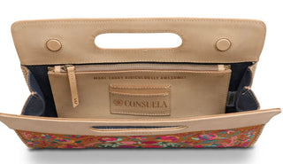 Consuela Bronzer Super Clutch