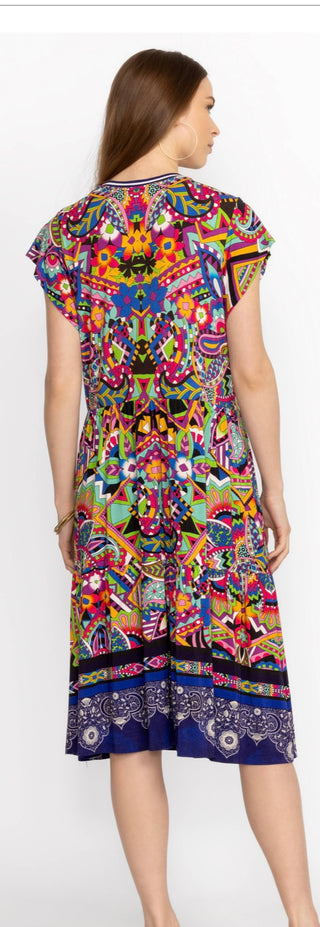 Johnny was Demarne dress