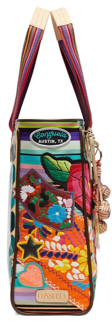 Consuela Dezi Classic Tote A Splash of Sass