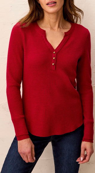 Tribal Pinot Henley top