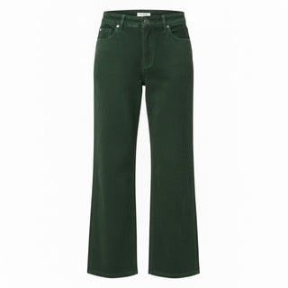 KUT Meg Wide Leg Evergreen