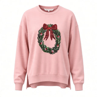 Clara Wreath Sweatshirt