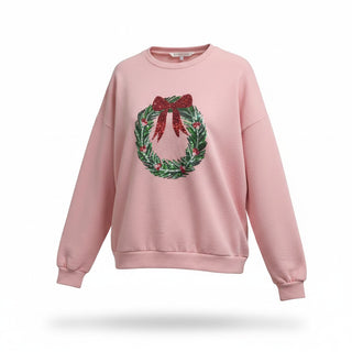 Clara Wreath Sweatshirt