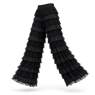 Isle ChaCha Pant-Lace Black