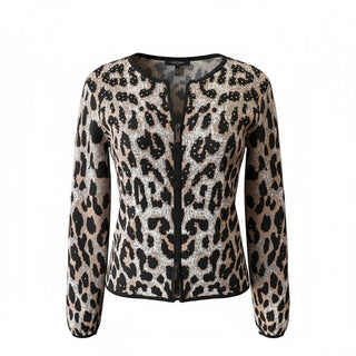 Orly Zip Jacket Leopard