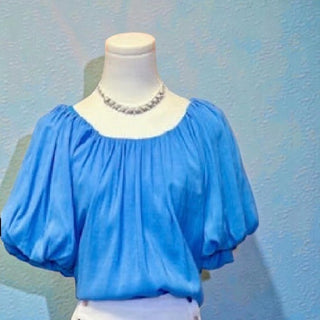 Joy Joy Sky blue Swing Top