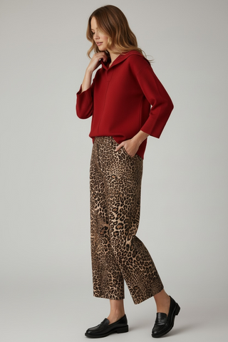 Joh Kourtney Red Top