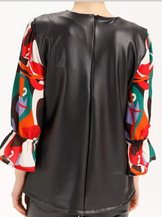 Isle Apparel Trey Cortes blouse