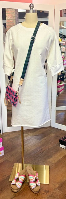 Karen Kane Embellished White Dress