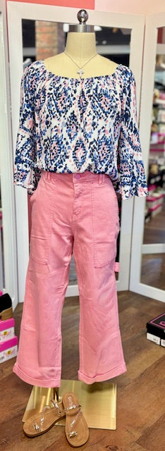 Tribal Audrey Carpenter Jean Rose Silk