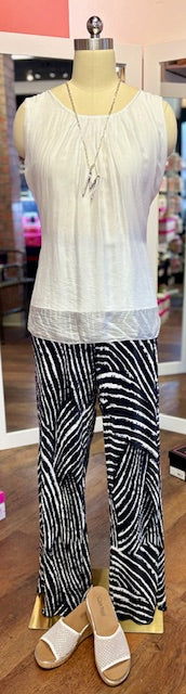 Eternelle Top White