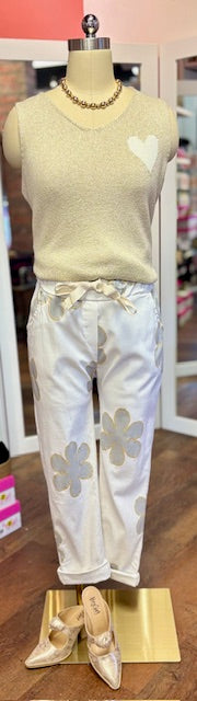 Eternelle Pant White