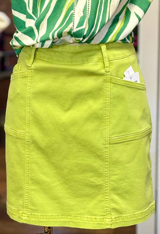 Tribal Skort Mint Leaf