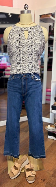 LuLu B Cathy Keyhole Top CHNU