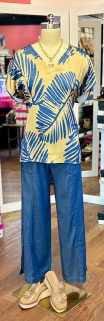 Lysse Lilia Wide Ankle Pant