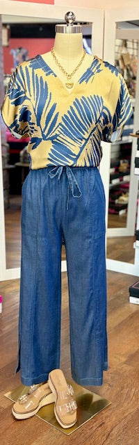Lysse Lilia Wide Ankle Pant