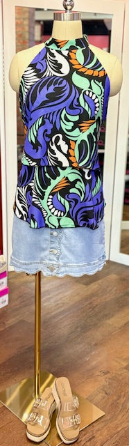 Isle Apparel Lotus Top Santa Clara