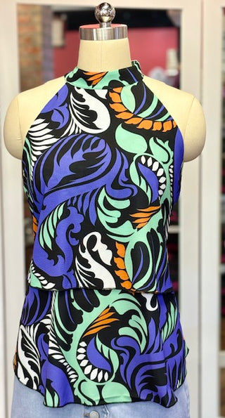 Isle Apparel Lotus Top Santa Clara