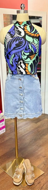 Isle Apparel Lotus Top Santa Clara
