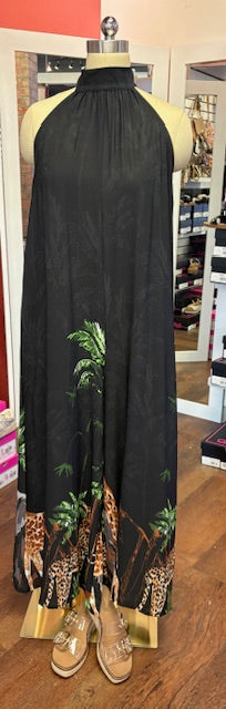 Isle Apparel Bassano jungle Jumpsuit