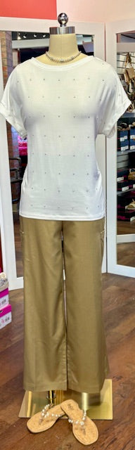 Lysse Jane Cargo Pant Raw Umber