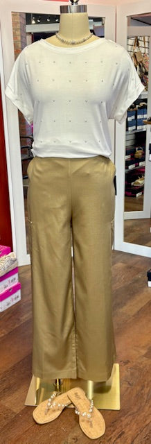 Lysse Jane Cargo Pant Raw Umber