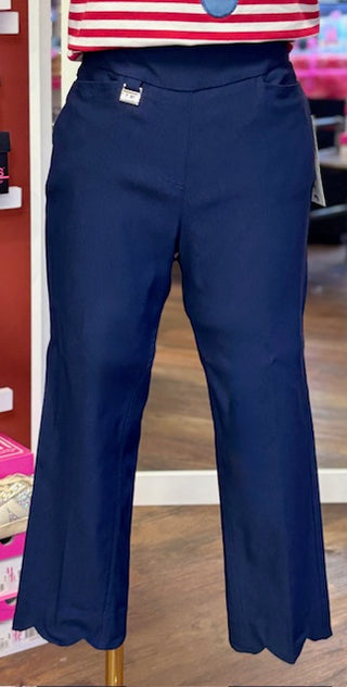 LuLuB Navy Capri