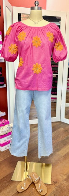 FDJ Blue Eclipse cropped pull on jeans